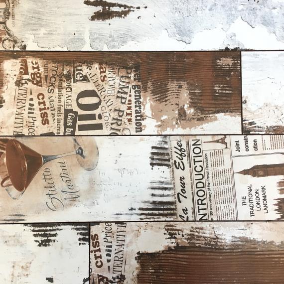 Ламинат Bohofloor Design collection DC 0801 Hand-made